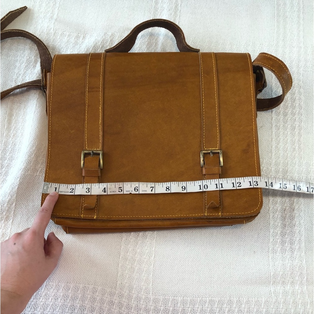 Camille leather bag 💼 for men’s - Picture 13 of 16